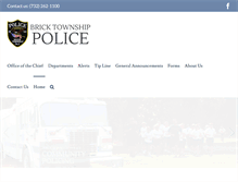 Tablet Screenshot of brickpd.com